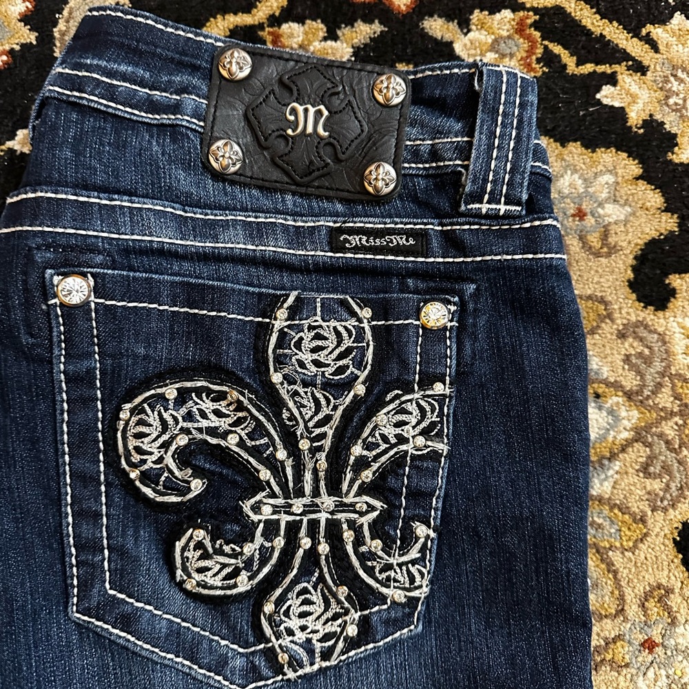 Miss Me Women's Blue Jeans